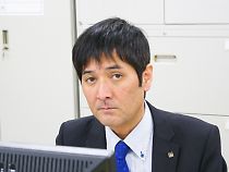 営業本部　営業部　部長　洞口清司